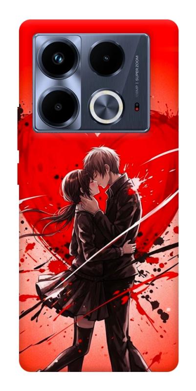 Чехол itsPrint Dramatic couple для Infinix Note 40 4G, любовь, купить оптом с доставкой