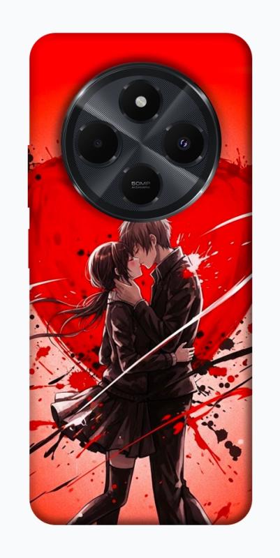 Чехол itsPrint Dramatic couple для Xiaomi Redmi 14C / Poco C75, любовь, купить оптом с доставкой