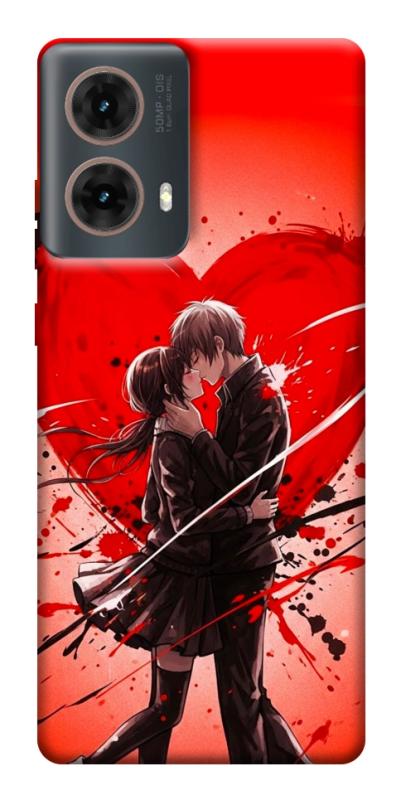 Чехол itsPrint Dramatic couple для Motorola Moto G85, любовь, купить оптом с доставкой
