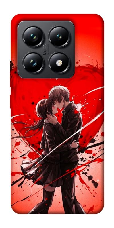 Чохол itsPrint Dramatic couple для Xiaomi 14T Pro, кохання, купити оптом з доставкою
