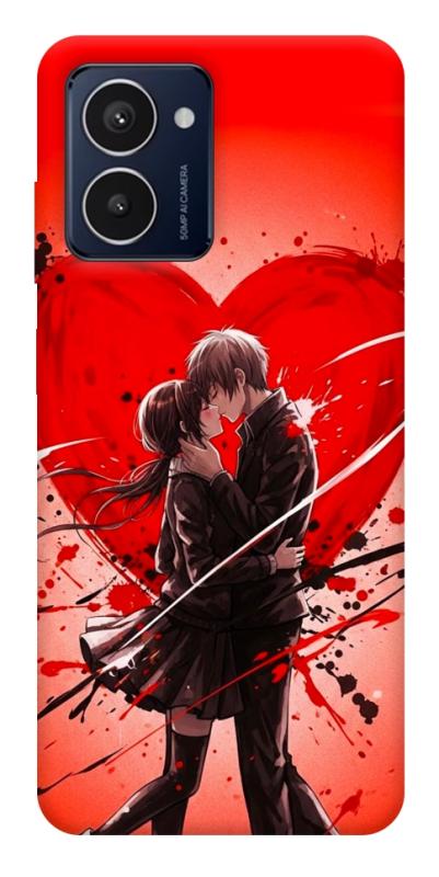 Чохол itsPrint Dramatic couple для HMD Pulse Pro, кохання, купити оптом з доставкою