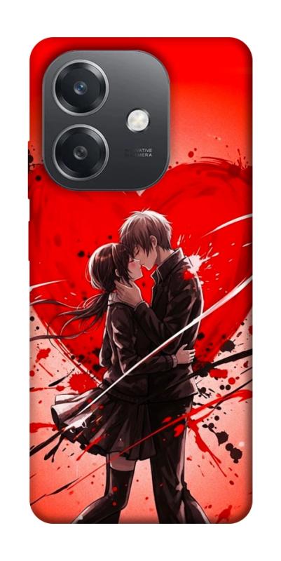 Чехол itsPrint Dramatic couple для Oppo A3 4G, любовь, купить оптом с доставкой