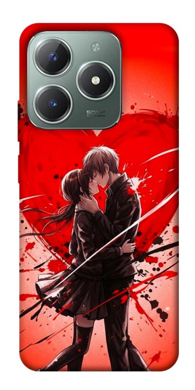 Чехол itsPrint Dramatic couple для Realme C61 4G, любовь, купить оптом с доставкой