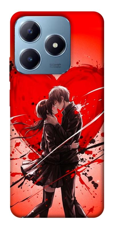 Чехол itsPrint Dramatic couple для Realme C63 4G, любовь, купить оптом с доставкой