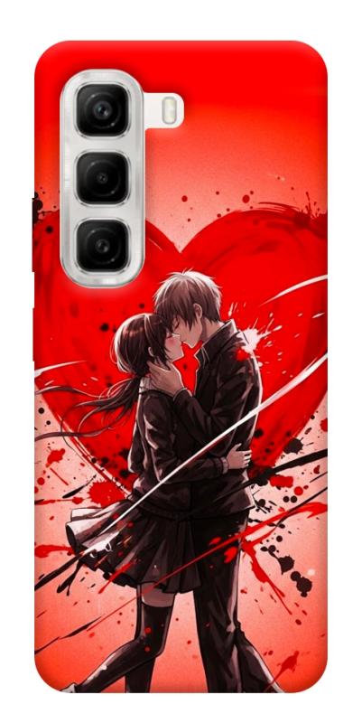 Чехол itsPrint Dramatic couple для Infinix Hot 50 4G, любовь, купить оптом с доставкой