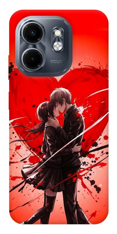 Чехол itsPrint Dramatic couple для Infinix Smart 9 4G / Hot 50i, любовь, купить оптом с доставкой