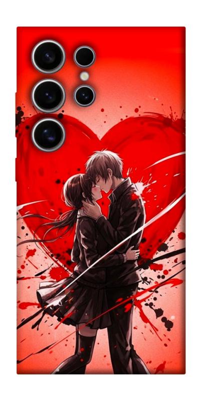 Чехол itsPrint Dramatic couple для Samsung Galaxy S25 Ultra, любовь, купить оптом с доставкой