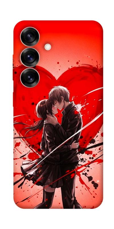 Чехол itsPrint Dramatic couple для Samsung Galaxy S25, любовь, купить оптом с доставкой