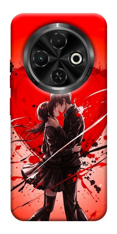 Чохол itsPrint Dramatic couple для TECNO Spark 30C, кохання, купити оптом з доставкою