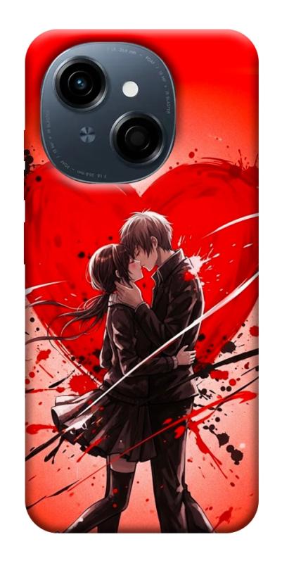 Чехол itsPrint Dramatic couple для TECNO Spark Go 1, любовь, купить оптом с доставкой