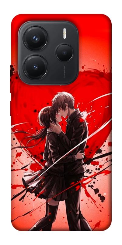 Чехол itsPrint Dramatic couple для Xiaomi Redmi Note 14 5G, любовь, купить оптом с доставкой