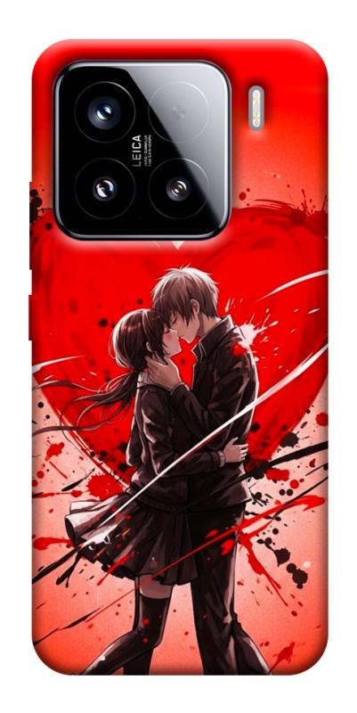 Чехол itsPrint Dramatic couple для Xiaomi 15, любовь, купить оптом с доставкой