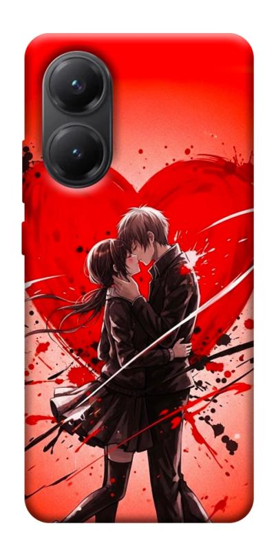Чехол itsPrint Dramatic couple для Xiaomi Poco X7 Pro, любовь, купить оптом с доставкой
