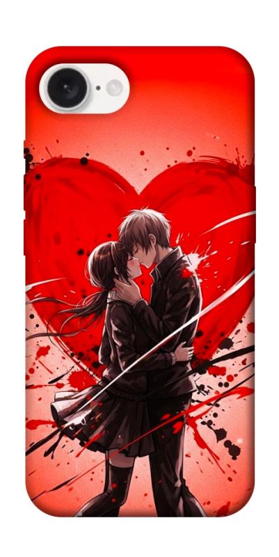 Чохол itsPrint Dramatic couple для Apple iPhone 16e (6.1"), кохання, купити оптом з доставкою