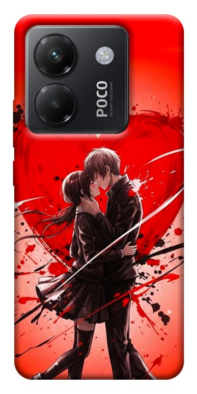 Чехол itsPrint Dramatic couple для Xiaomi Poco M7 Pro 5G, любовь, купить оптом с доставкой