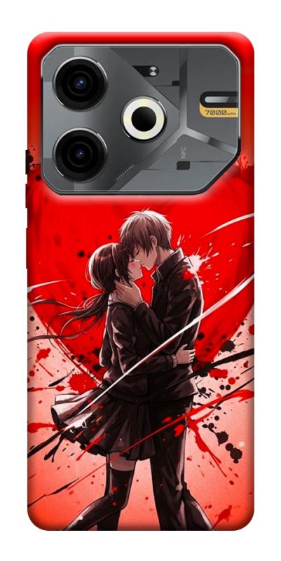 Чехол itsPrint Dramatic couple для TECNO Pova 6 Neo (LI6), любовь, купить оптом с доставкой