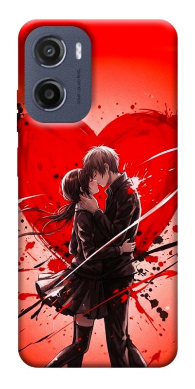 Чехол itsPrint Dramatic couple для Motorola Moto G05, любовь, купить оптом с доставкой