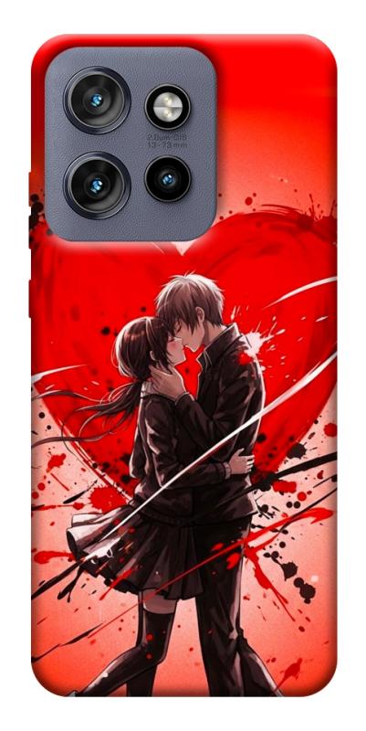 Чехол itsPrint Dramatic couple для Motorola Edge 50 Neo, любовь, купить оптом с доставкой