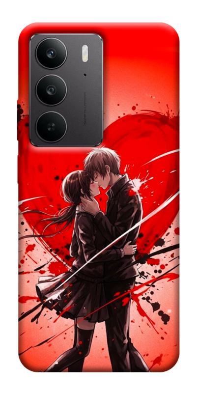 Чехол itsPrint Dramatic couple для Realme C75, любовь, купить оптом с доставкой