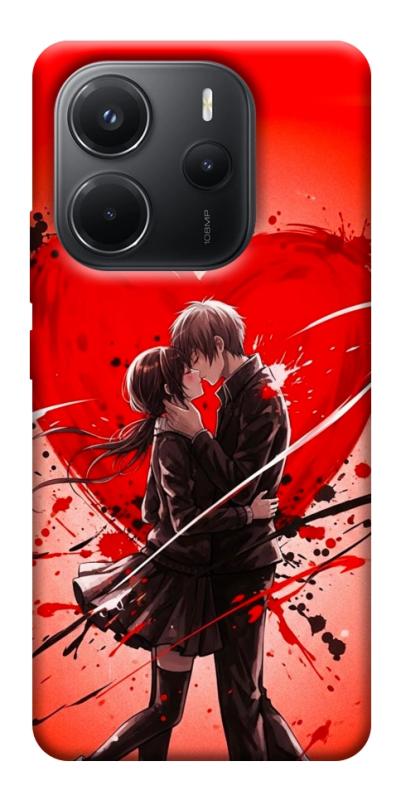 Чехол itsPrint Dramatic couple для Xiaomi Redmi Note 14 4G (Europe version), любовь, купить оптом с доставкой