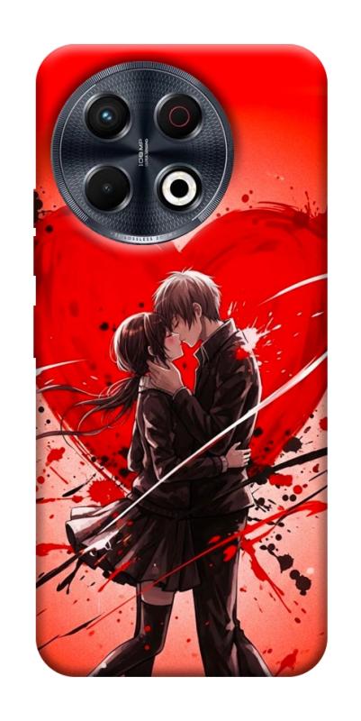 Чехол itsPrint Dramatic couple для TECNO Spark 30 Pro (KL7), любовь, купить оптом с доставкой