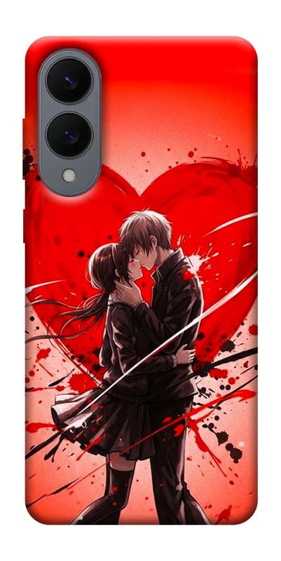 Чехол itsPrint Dramatic couple для Samsung Galaxy S25 Edge, любовь, купить оптом с доставкой