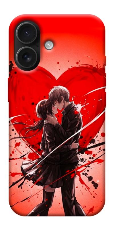 Чохол itsPrint Dramatic couple для Apple iPhone 17 (6.3"), кохання, купити оптом з доставкою