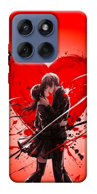 Чехол itsPrint Dramatic couple для Motorola Edge 60 Fusion, любовь, купить оптом с доставкой