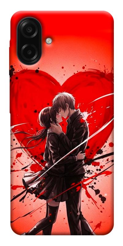 Чохол itsPrint Dramatic couple для Samsung Galaxy A07, кохання, купити оптом з доставкою