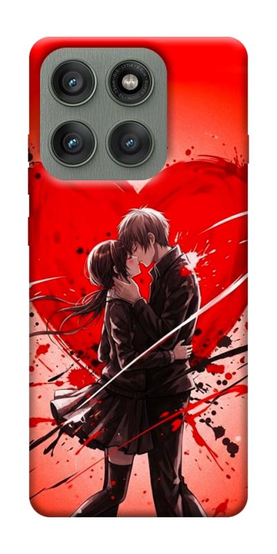 Чехол itsPrint Dramatic couple для Motorola Edge 60 Pro, любовь, купить оптом с доставкой