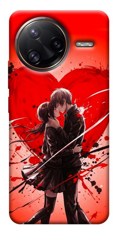 Чохол itsPrint Dramatic couple для Xiaomi Poco F7, кохання, купити оптом з доставкою