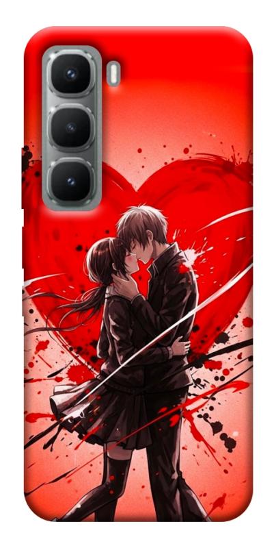 Чехол itsPrint Dramatic couple для Infinix Hot 60 Pro+, любовь, купить оптом с доставкой