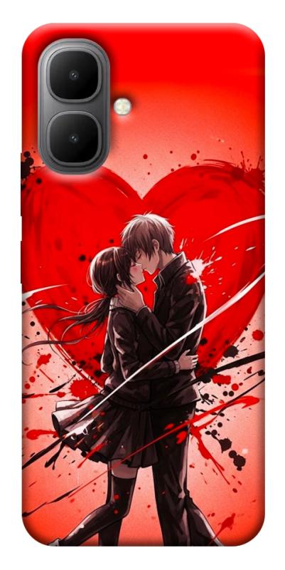 Чехол itsPrint Dramatic couple для Infinix Smart 10, любовь, купить оптом с доставкой