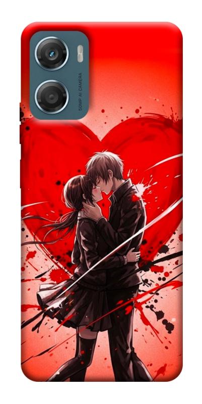 Чехол itsPrint Dramatic couple для Motorola Moto G06, любовь, купить оптом с доставкой