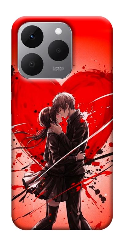 Чехол itsPrint Dramatic couple для Realme 15T, любовь, купить оптом с доставкой