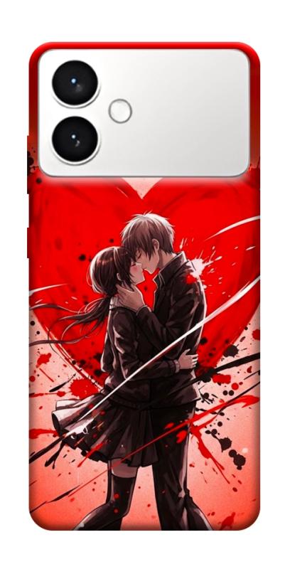 Чехол itsPrint Dramatic couple для Samsung Galaxy S26+, любовь, купить оптом с доставкой