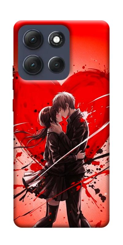 Чехол itsPrint Dramatic couple для Motorola Moto G86 Power, любовь, купить оптом с доставкой