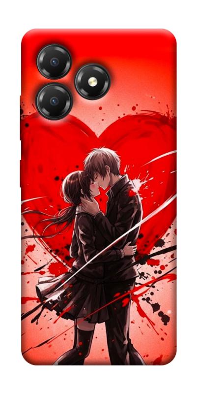 Чохол itsPrint Dramatic couple для ZTE Blade A36, кохання, купити оптом з доставкою
