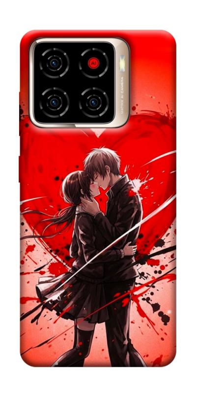 Чохол itsPrint Dramatic couple для ZTE Blade A56, кохання, купити оптом з доставкою