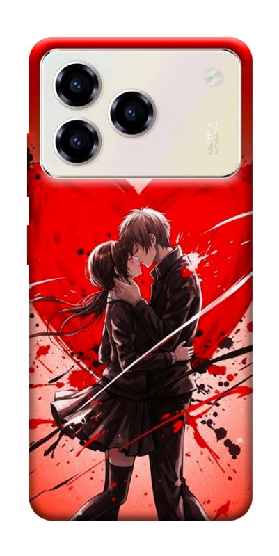 Чехол itsPrint Dramatic couple для ZTE Blade A76, любовь, купить оптом с доставкой