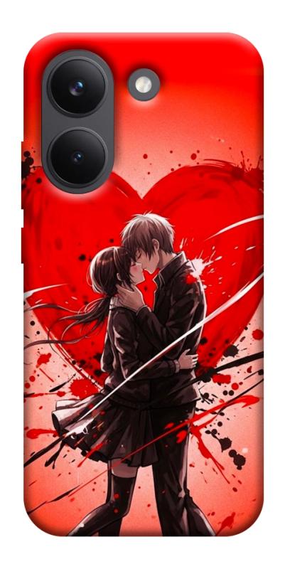 Чехол itsPrint Dramatic couple для Xiaomi Poco X8 Pro, любовь, купить оптом с доставкой