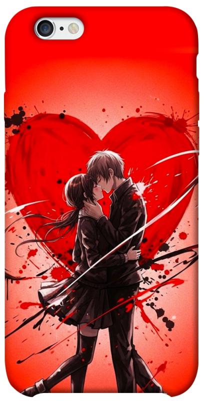 Чехол itsPrint Dramatic couple для Apple iPhone 6/6s (4.7"), любовь, купить оптом с доставкой