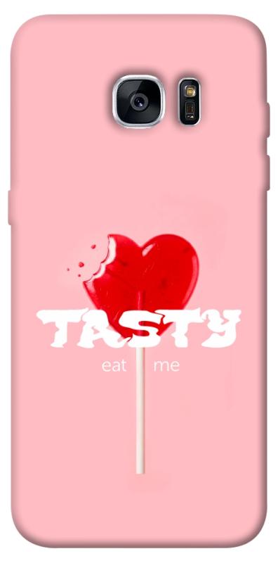 Чехол itsPrint Eat me для Samsung G935F Galaxy S7 Edge, любовь, купить оптом с доставкой