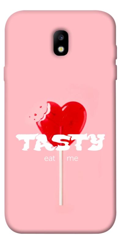 Чехол itsPrint Eat me для Samsung J730 Galaxy J7 (2017), любовь, купить оптом с доставкой