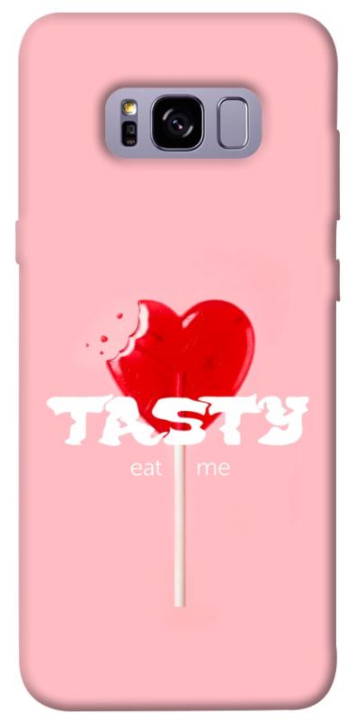 Чехол itsPrint Eat me для Samsung G955 Galaxy S8 Plus, любовь, купить оптом с доставкой