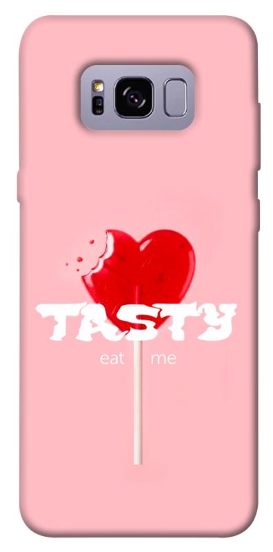 Чехол itsPrint Eat me для Samsung G955 Galaxy S8 Plus, любовь, купить оптом с доставкой