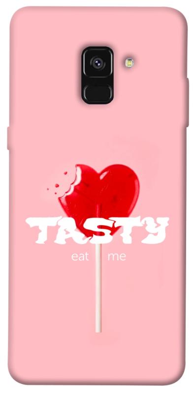 Чехол itsPrint Eat me для Samsung A530 Galaxy A8 (2018), любовь, купить оптом с доставкой