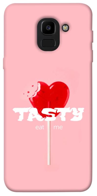 Чехол itsPrint Eat me для Samsung J600F Galaxy J6 (2018), любовь, купить оптом с доставкой