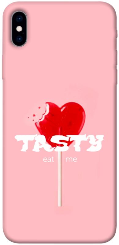 Чехол itsPrint Eat me для Apple iPhone XS Max (6.5"), любовь, купить оптом с доставкой