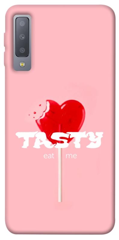Чехол itsPrint Eat me для Samsung A750 Galaxy A7 (2018), любовь, купить оптом с доставкой